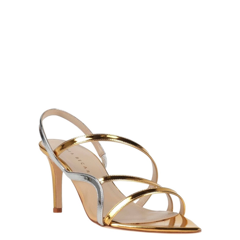 Mia Becar Italian sandals leather